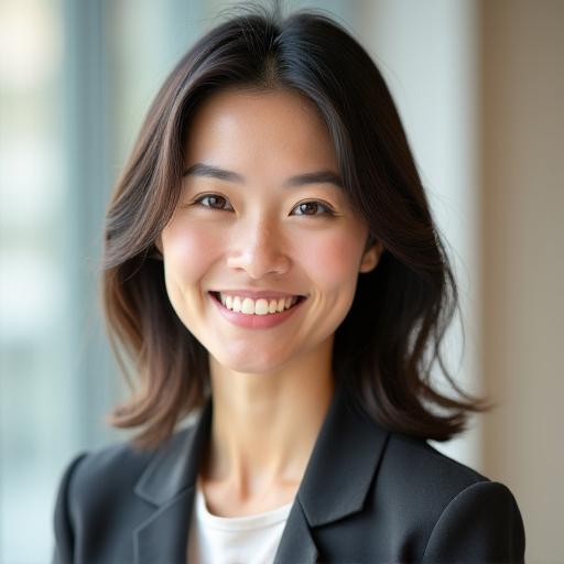 Professional headshot of Ito Shizuka, a welcoming woman in her 30s.